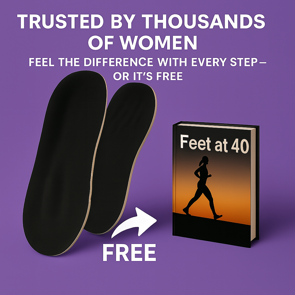 She Strides Womens Insoles